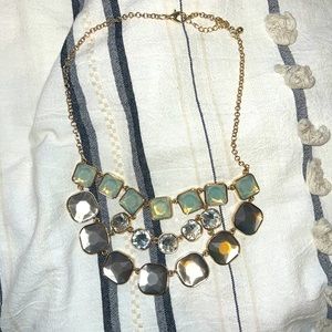 Rhinestone necklace